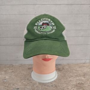 Sportsman Ellsworth Wisconsin Cooperative Creamery Trucker Adjustable Hat